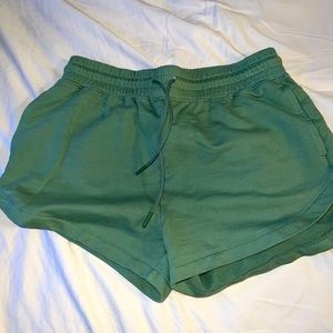 Gymshark women’s sweat lounge shorts